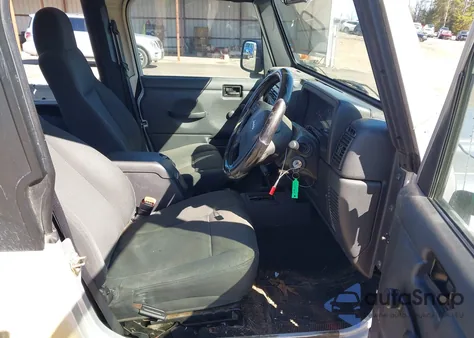 2006 Jeep Wrangler Sport Rhd from USA, damaged, VIN 1J4F449S06P716594